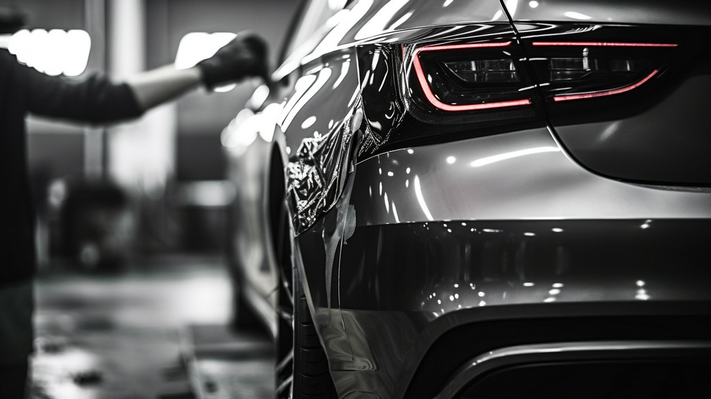 vinyl wrapping